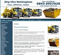 Skip Hire Nottingham 362021 Image 1